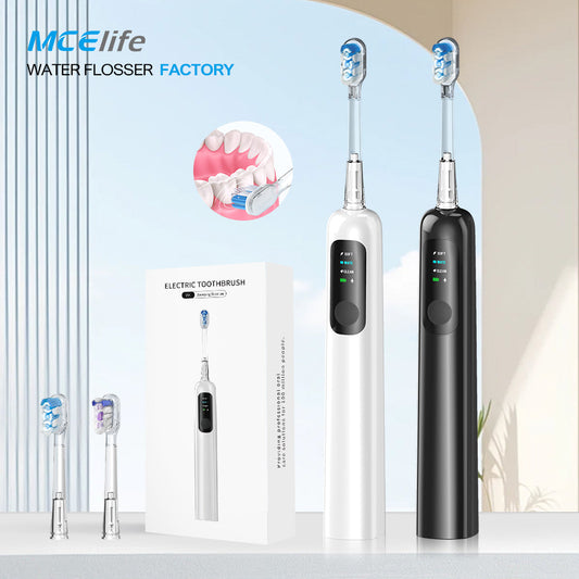 The Benefits of an Electric Toothbrush with a 30° Swing and Frequency Below 40,000 for Optimal Oral Care