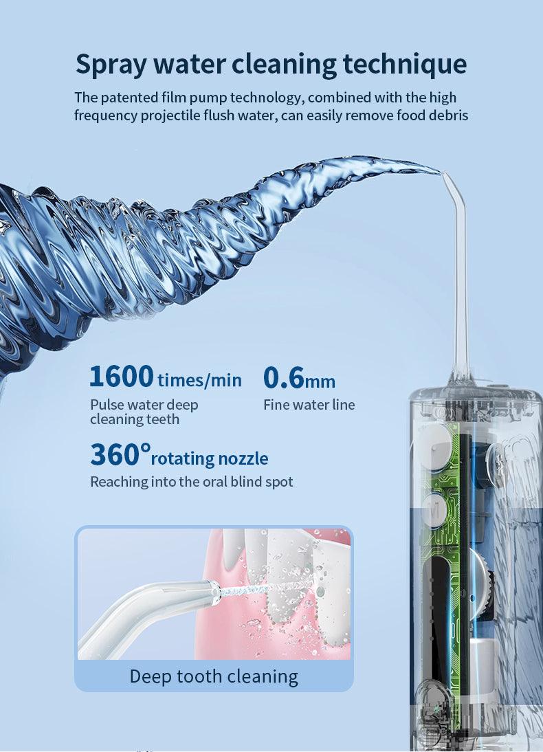 Wholesale Portable water flosser - MCELIFE