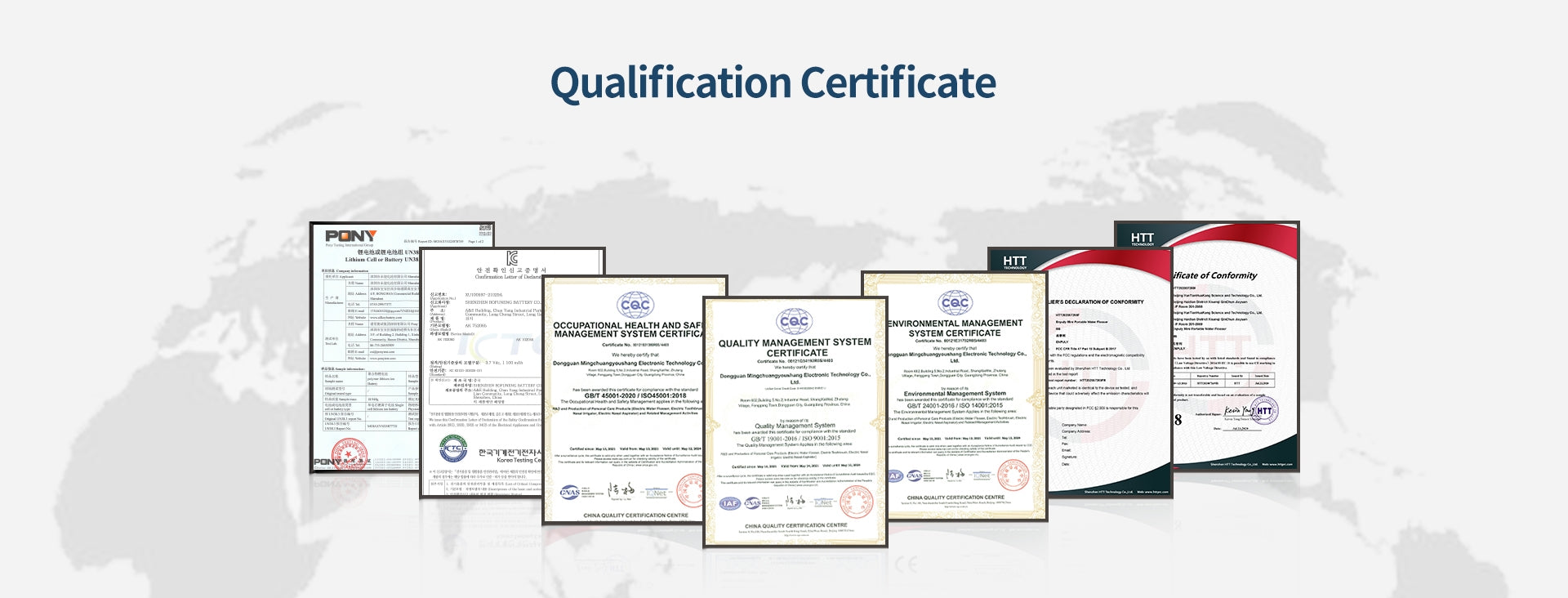 OEM Compliance Certification for Private Label & Custom Branding