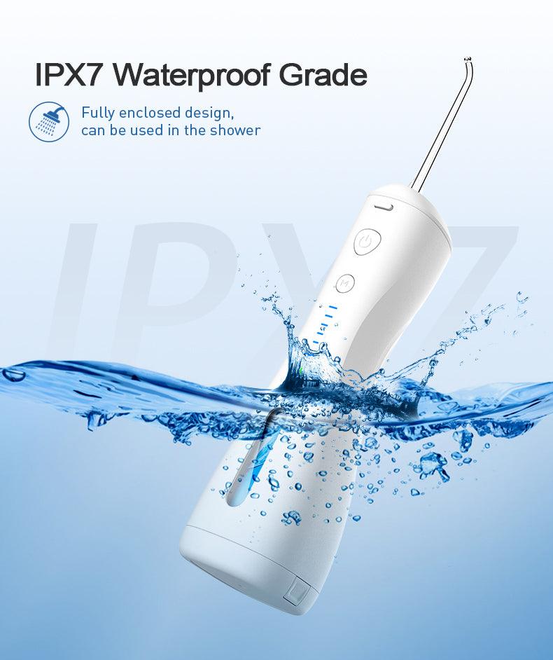 Multi-language instruction manuals for custom-branded oral irrigators with CE/FCC compliance