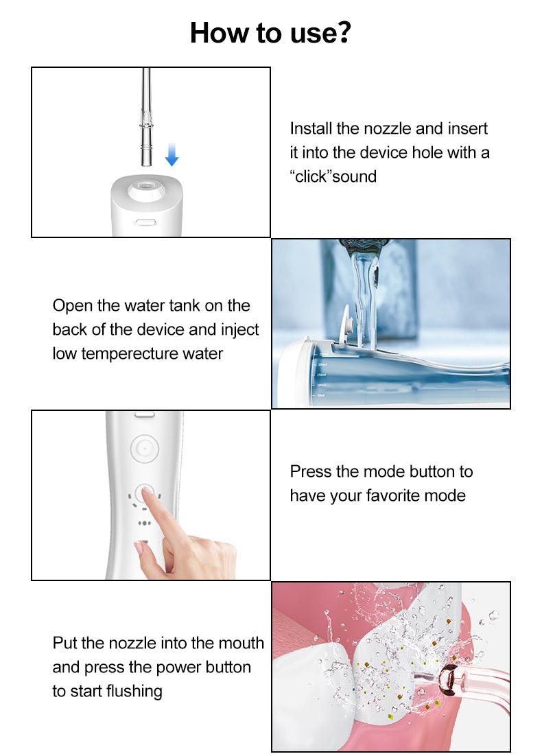 cordless water flosser OEM supplier