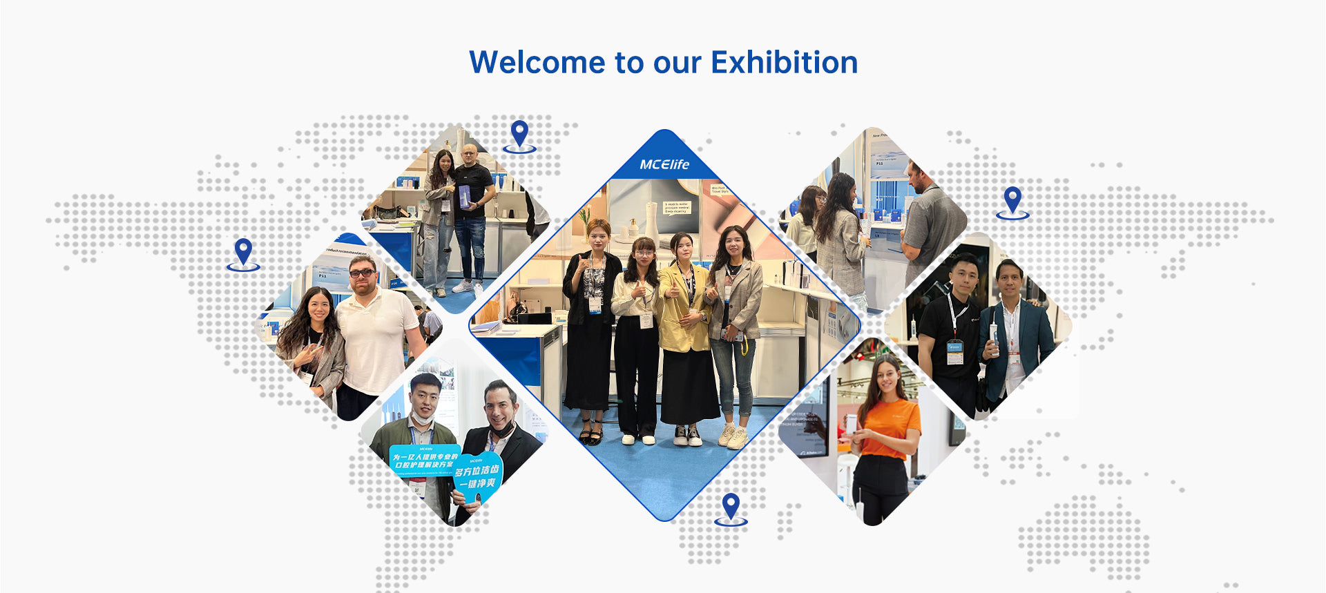 Step-by-step manufacturing process of our advanced water flossers.