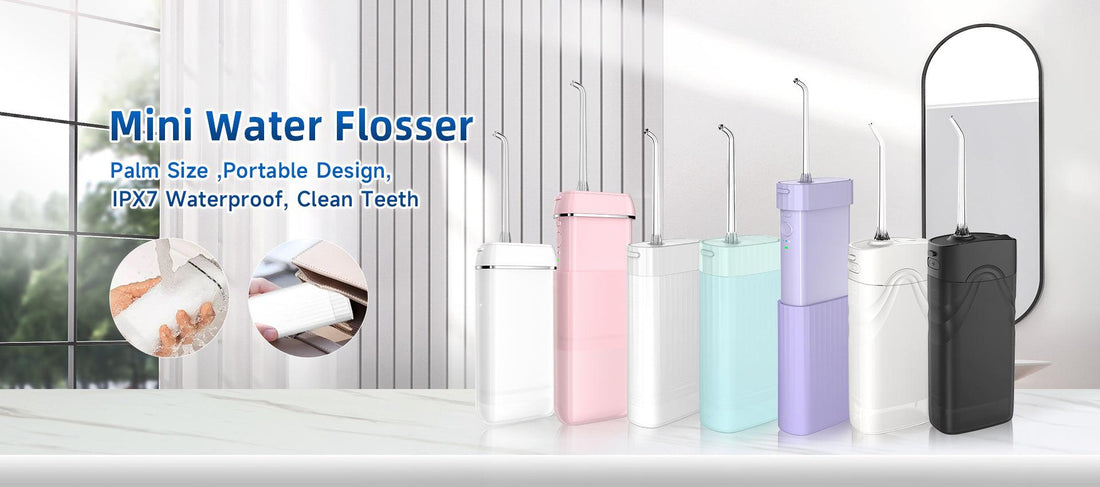 Enhance Your Oral Care Routine with a Water Flosser!