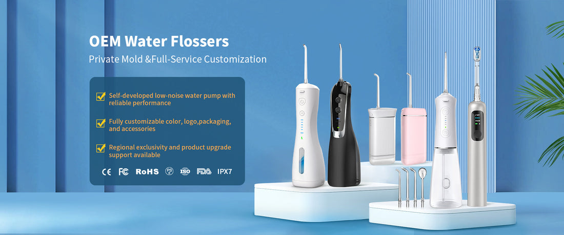 Best Water Flossers for Braces and Orthodontic Patients