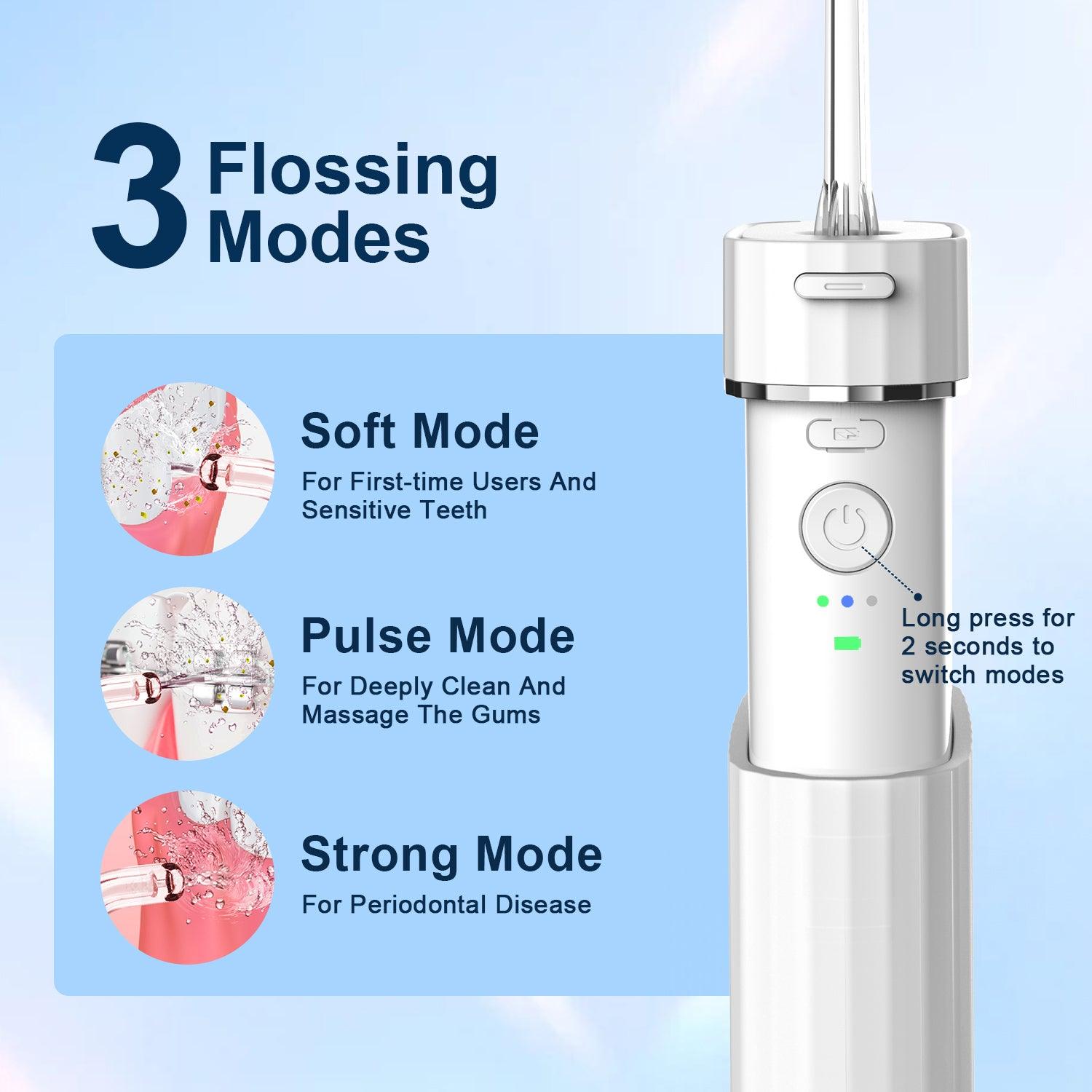 Wholesale Cordless Water Flosser - MCELIFE