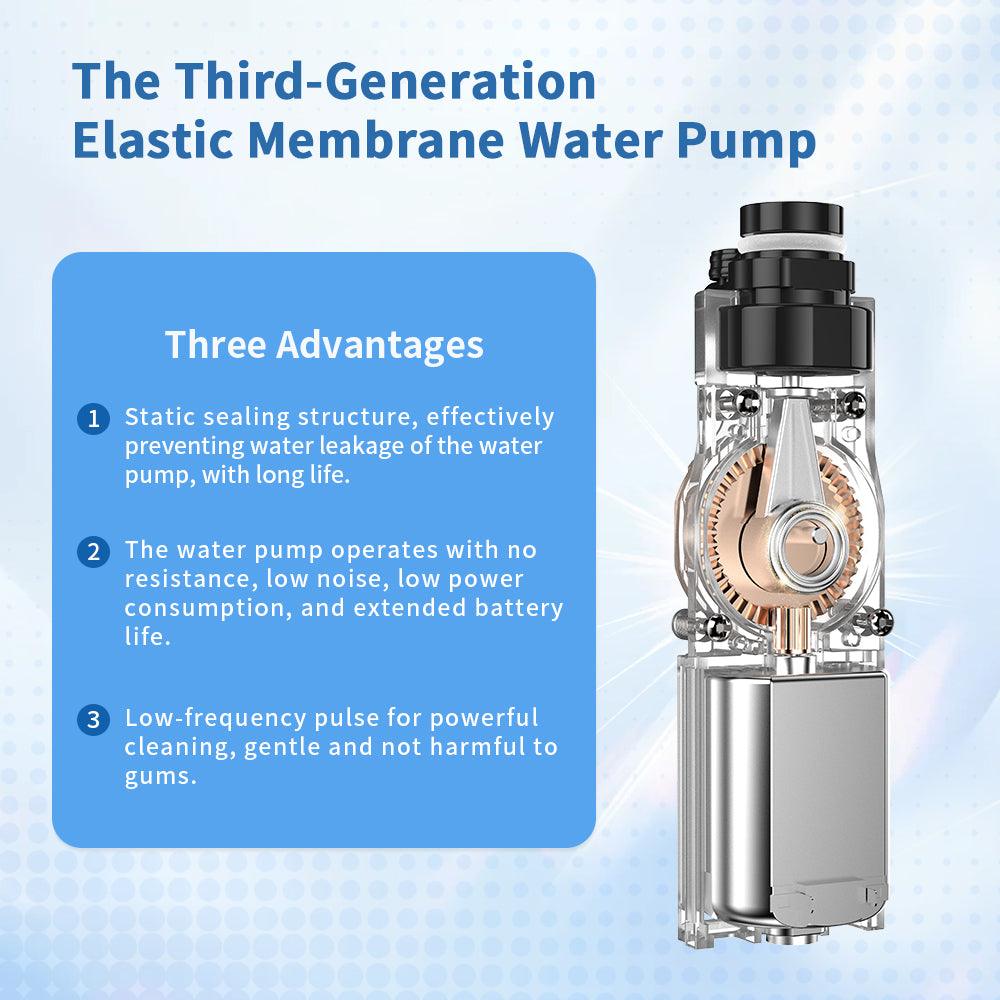 Customizable logo water flosser, bulk manufacturing