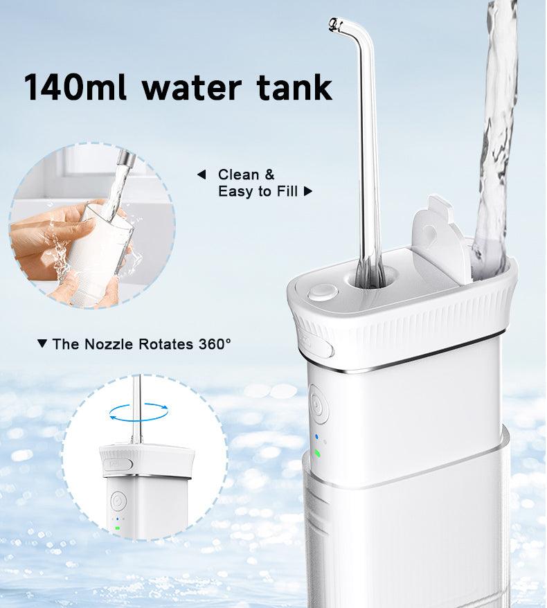 IPX7 waterproof water flosser, large volume orders accepted