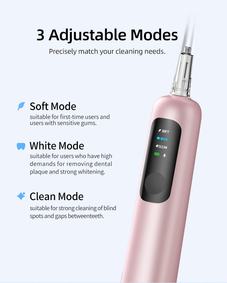 Electric toothbrush designed for kids