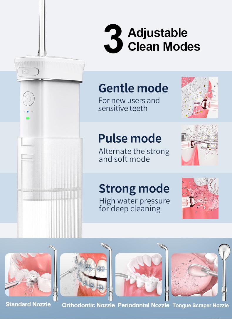 Professional dental water flosser, OEM customization available