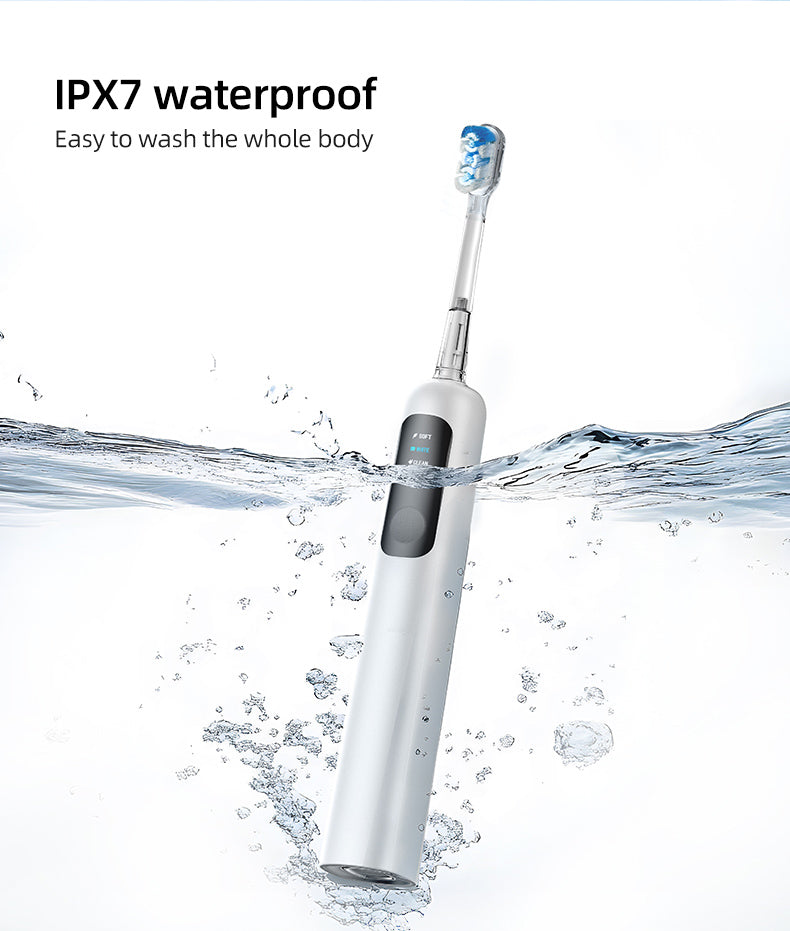 Electric toothbrush for sensitive gums