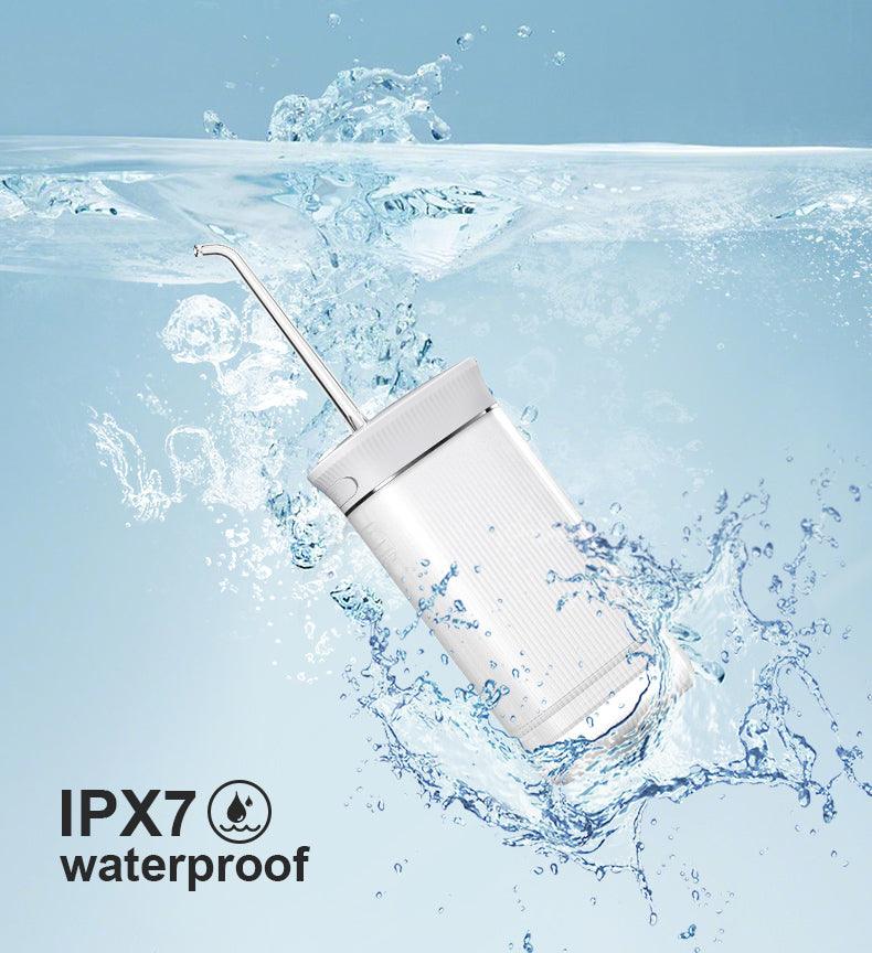 Travel-size water flosser with storage case, factory direct