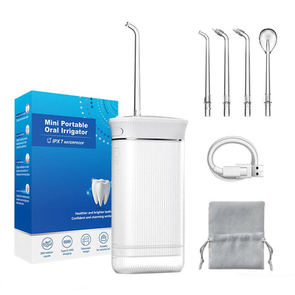 UV sterilization water flosser, factory direct sale