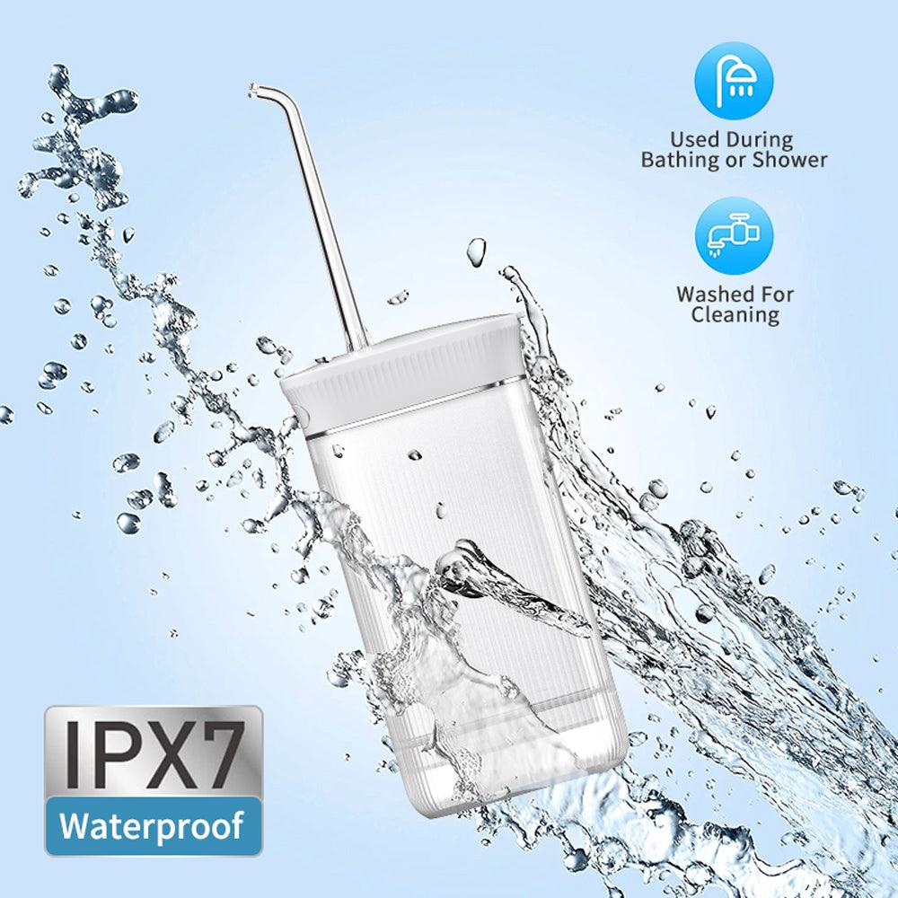 Water flosser with built-in timer, OEM service available