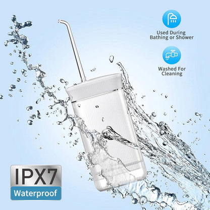 Water flosser with built-in timer, OEM service available