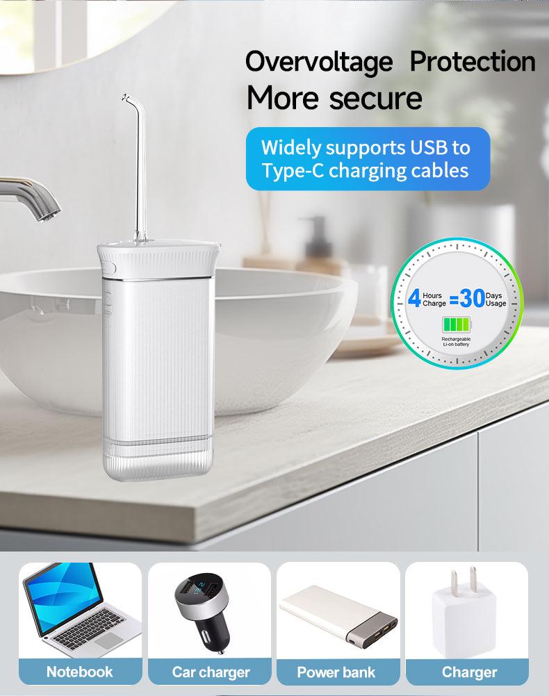 Waterproof water flosser, bulk order available